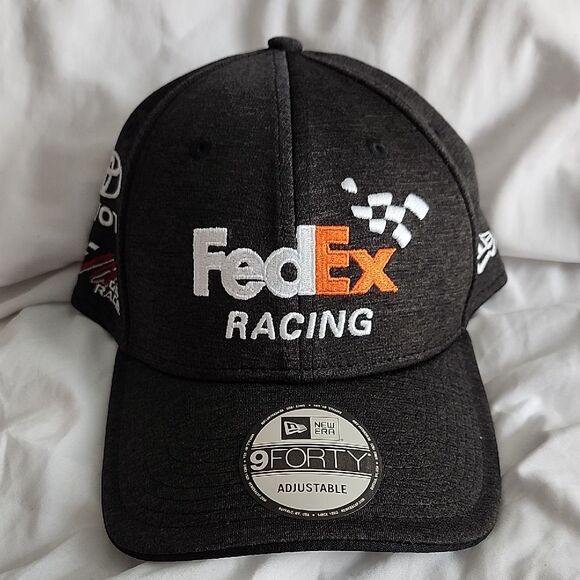 New Era | Accessories | Newera Nascar Fedex Racing 1 Denny Hamlin ...